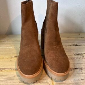 Dolce Vita Caster H2O Waterproof Brown Heel Bootie Size:10 NWOT